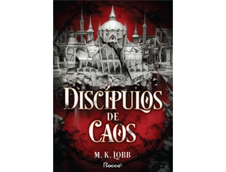 Livro Discipulos De Caos - Livro 02 - Rocco De Diversos (português Do Brasil)