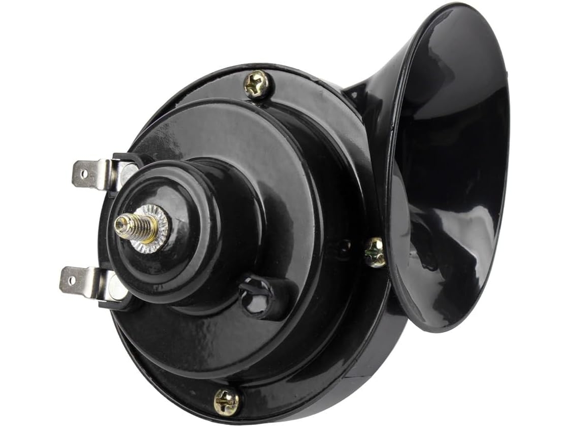 Guidon Audio Amplificateur Haut-parleur À Air D'escargot Para Moto, 12v 24v, Fort Automatique Carro, Camião,