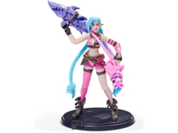 Figura Jinx SPIN MASTER League Of Legends Articulada (10 cm)