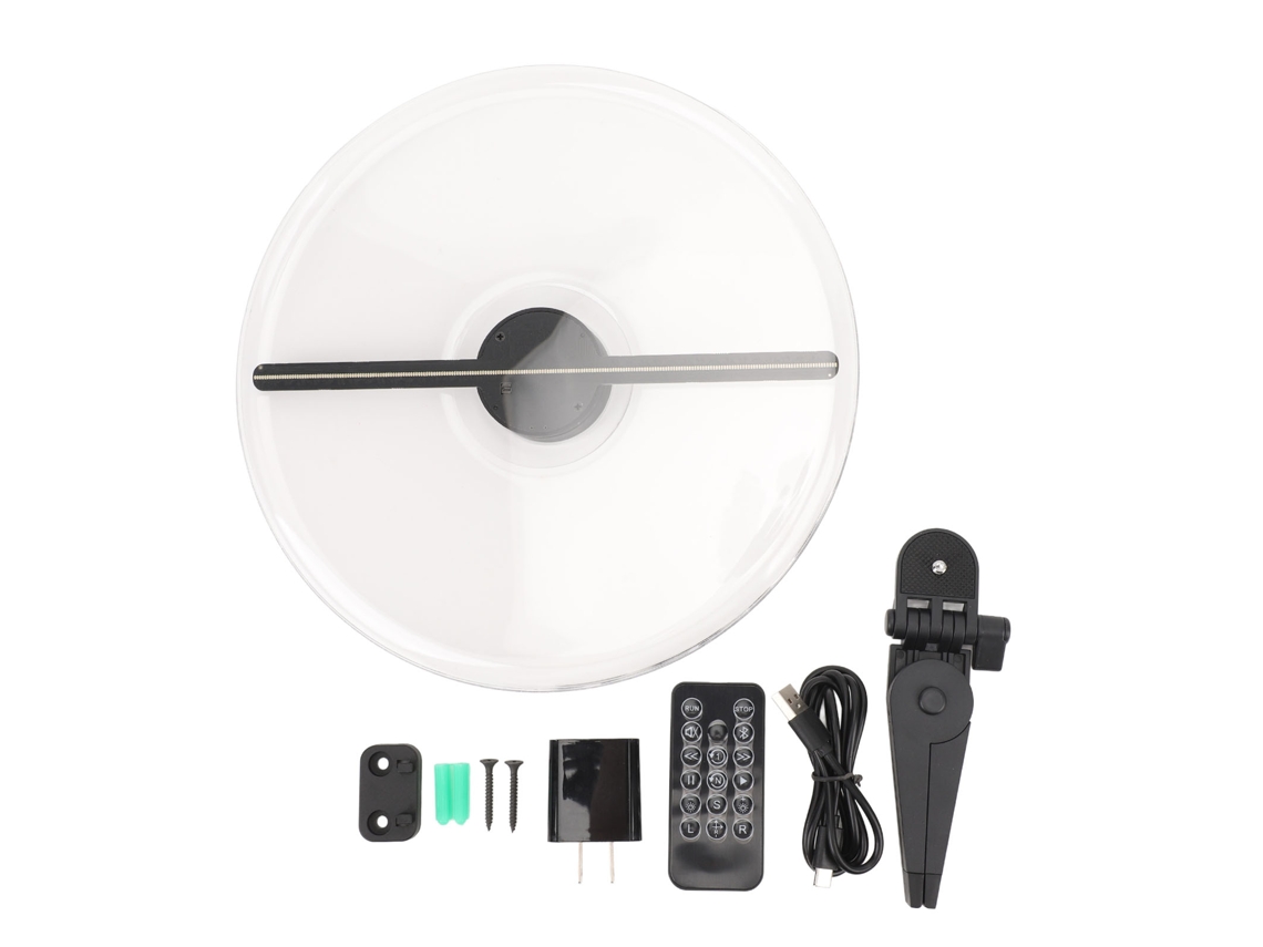 Projetor Holográfico 3d 224 Led Controle Remoto 100 240v