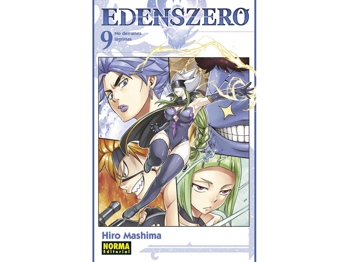 Livro Edens Zero 09 de Hiro Mashima (Espanhol)