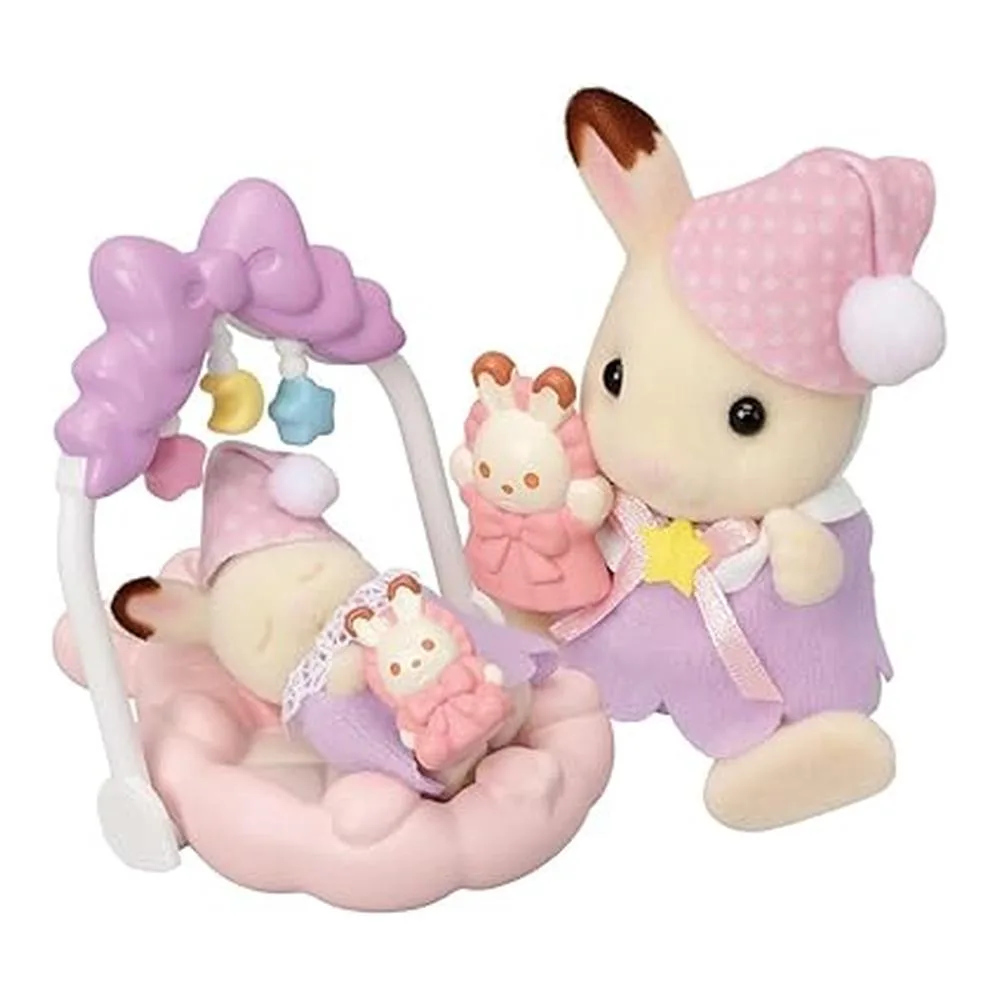 Sylvanian Families Set Hora De Dormir 5806 Epochp25