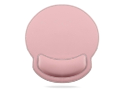 Mousepad De Couro Pu Para Escritório, Apoio De Pulso Com Gel Antiderrapante. Olysi Shop