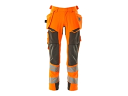 Calças Grandes Com Bolsos Pendurados Accelerate Safe 19031 Laranja 60 / 35 MASCOT