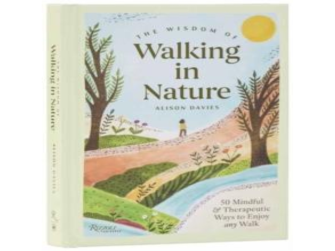 Livro Wisdom of Walking in Nature de Alison Davies (Inglês)