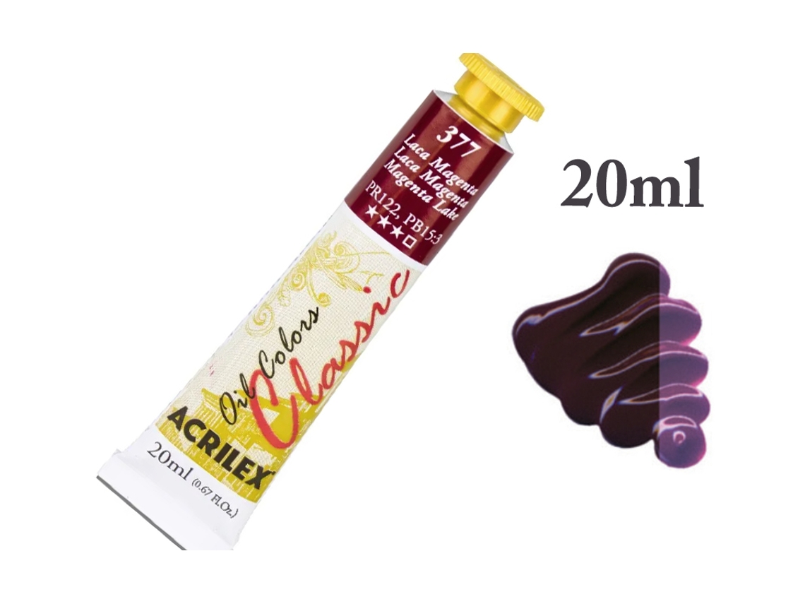 Oil Colors Classic 20ml Laca Magenta 14123377 Acrilex
