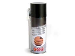 Spray Espuma De Poliuretano Lata 300 Ml Vasilha Para Enchimento, Selagem, Fixação Isolamento Térmico, Acústico E Elétrico, Modelo Aleatório Acan
