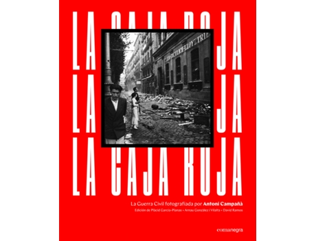Livro La Caja Roja de Antoni Campañà Bandranas (Espanhol)