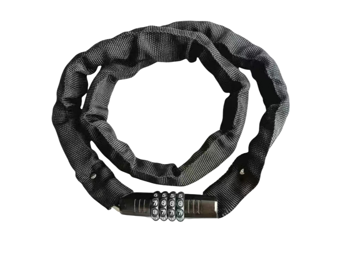 Cadeado De Corrente Para Bicicleta, Cadeado Antifurto Para Bicicleta  M
