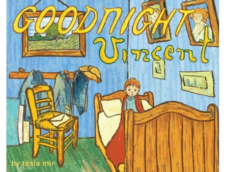 Livro Goodnight Vincent: An Artist's Parody Tesla Mir (Inglês)
