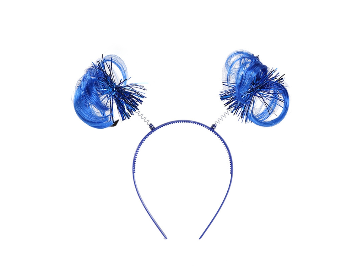 Laxiscreed Tiara De Festa Patriótica Para O Dia Da Independência Com Fur, Acessório De Cabelo