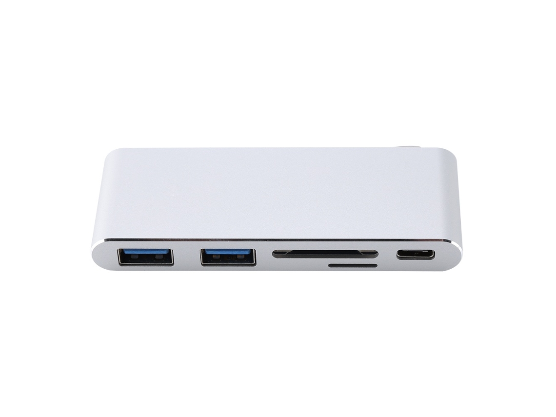 Lurelia Hub Usb-c Multiportas, Sd/tf, Até 5 Gbps