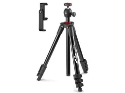 Kit Tripé JOBY Compact Light (Bola - Altura Máxima: 39.8 cm - Alumínio)