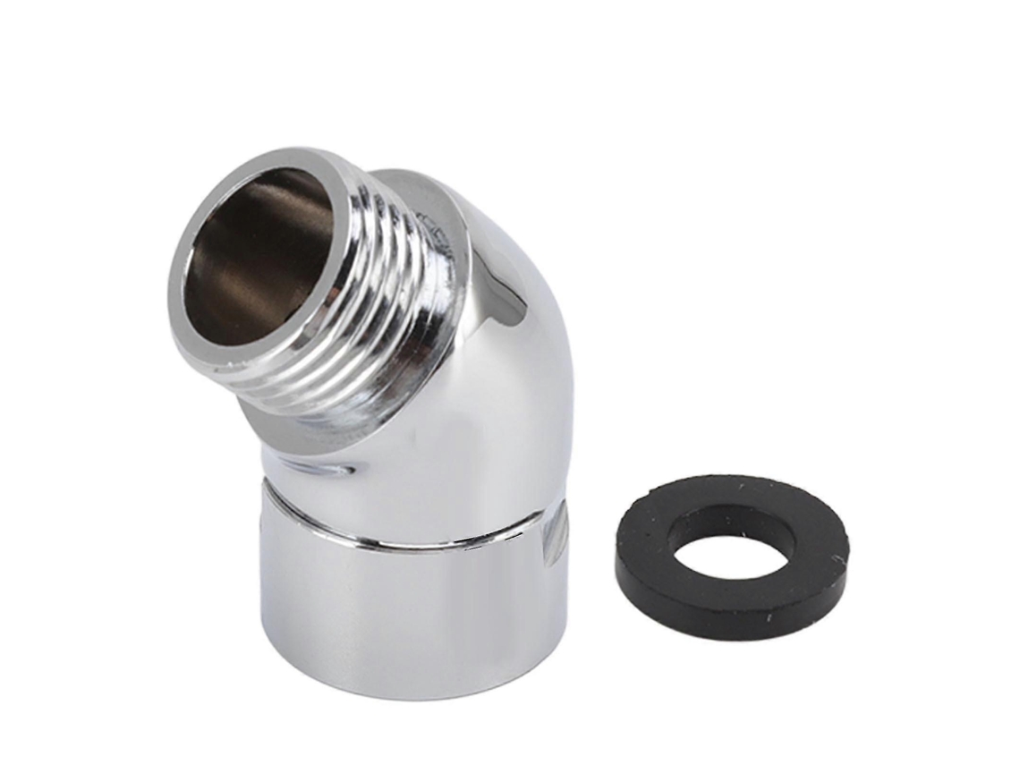 Adaptador De Cotovelo Para Chuveiro De Mão, 135 Graus, Em Latão, Acessórios Para Chuveiro, G1/2 Pol. Hengjian