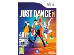Jogo Wii U Just Dance 2017 