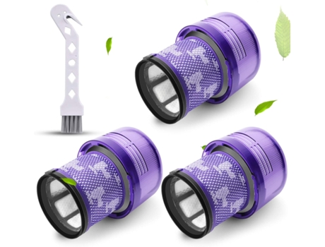 Filtro Dyson V11, 3 Peças para Aspirador sem Fio, V11 Animal TOVBMUP