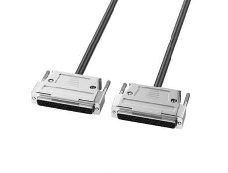 Cabo De Conexão Macho Para Fêmea Db62 De Alta Velocidade De 0,5 A 30 M Para Impressoras, Máquinas De Gravação E Scanners