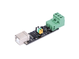 Laxiscreed Conversor Usb Para Rs485 Ttl Com Módulo De Porta Serial De Alta Velocidade