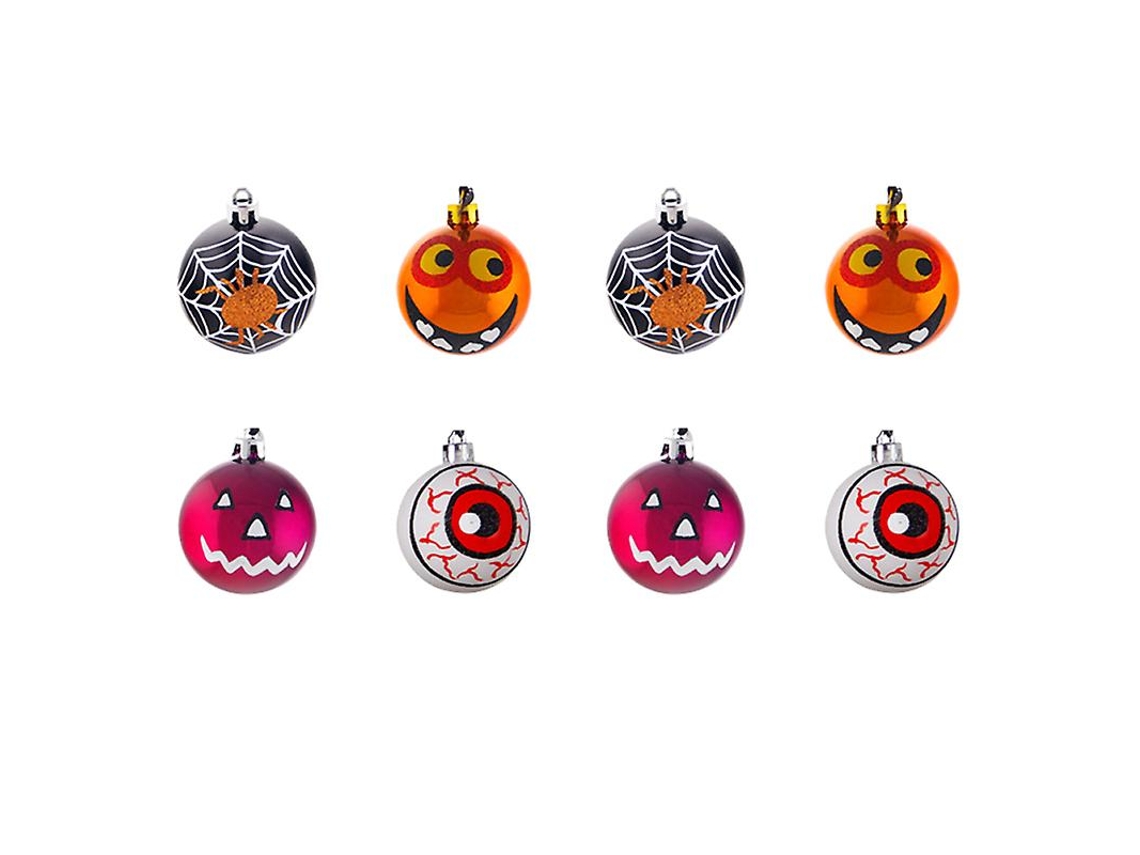 8 Peças Penduradas para Decorações de Halloween ALLINLESS