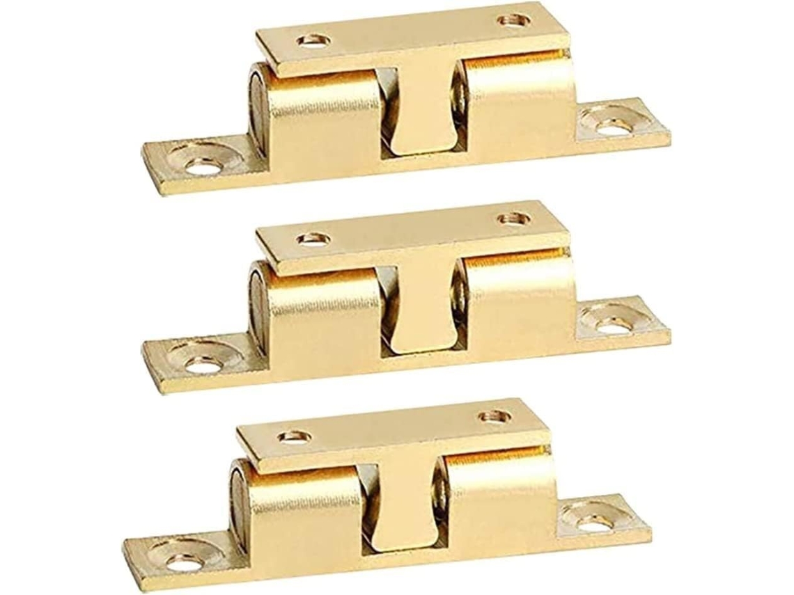 Fechos De Esfera Portas, Travas De Esfera Portas, Roldanas Móveis, 3 Peças 1, 85 47mm, Fecho De Rolete