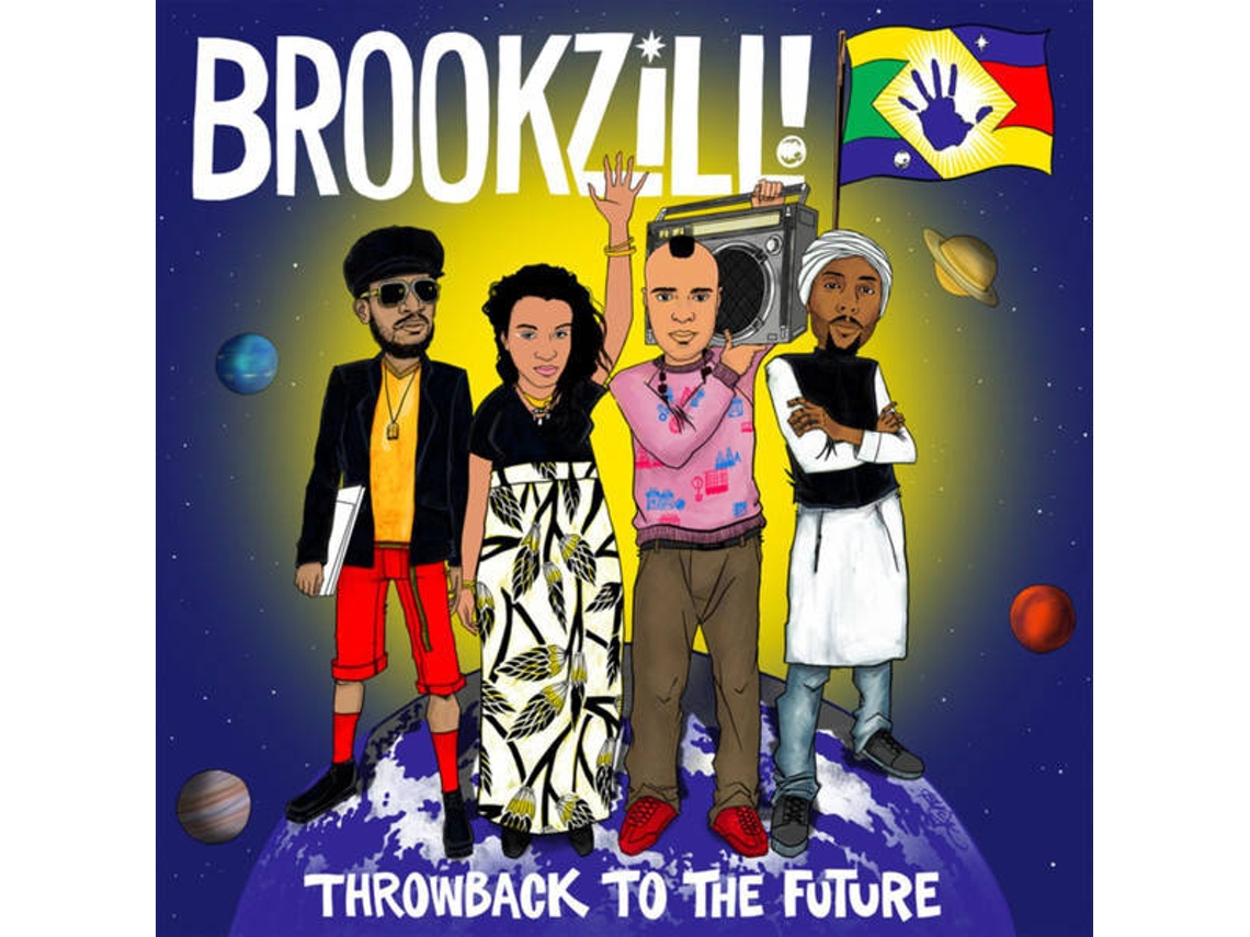 Vinil LP Brookzill! - Throwback To The Future