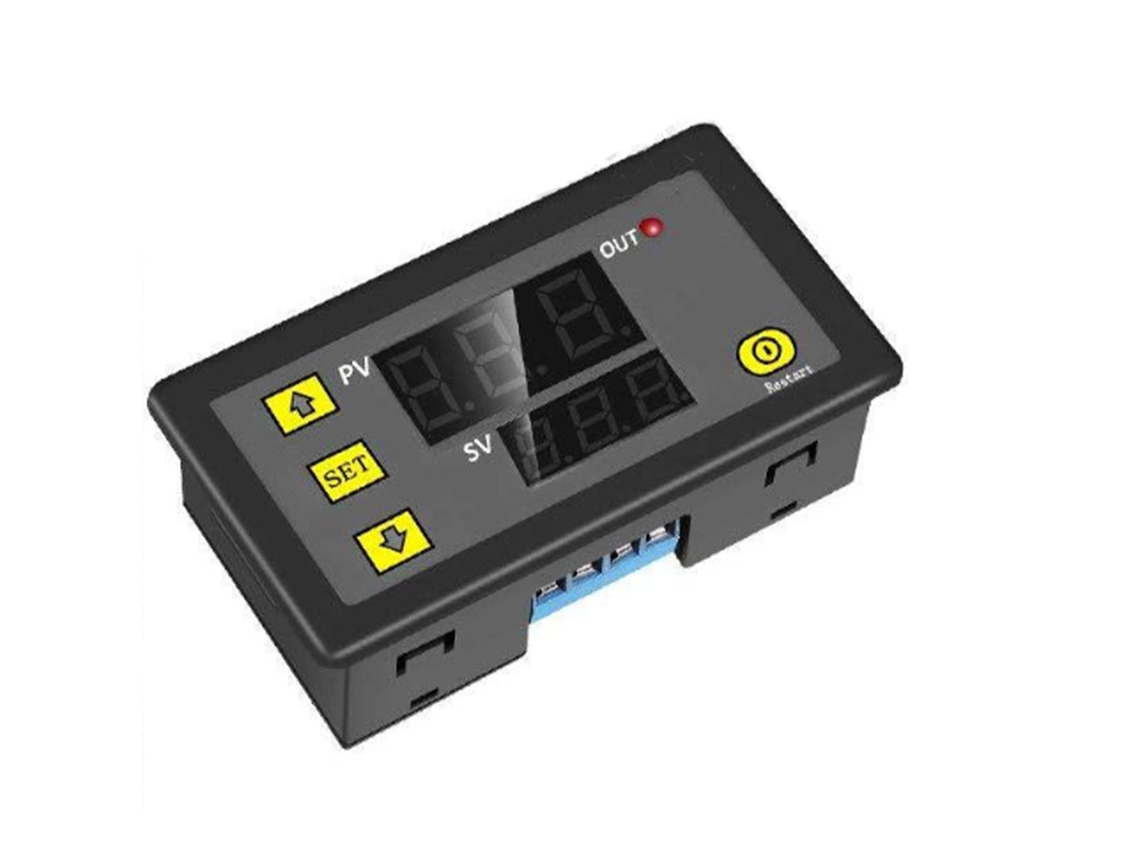 Módulo de Relé Temporizador Digital Dc 12v | S/MARCA