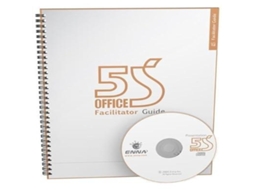Livro 5S Office Version 1 Facilitator Guide de Enna Books (Inglês)