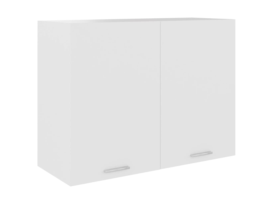 Hanging Cabinet, Hanging Cabinets Vidaxl Branco Madeira Processada (n/a)