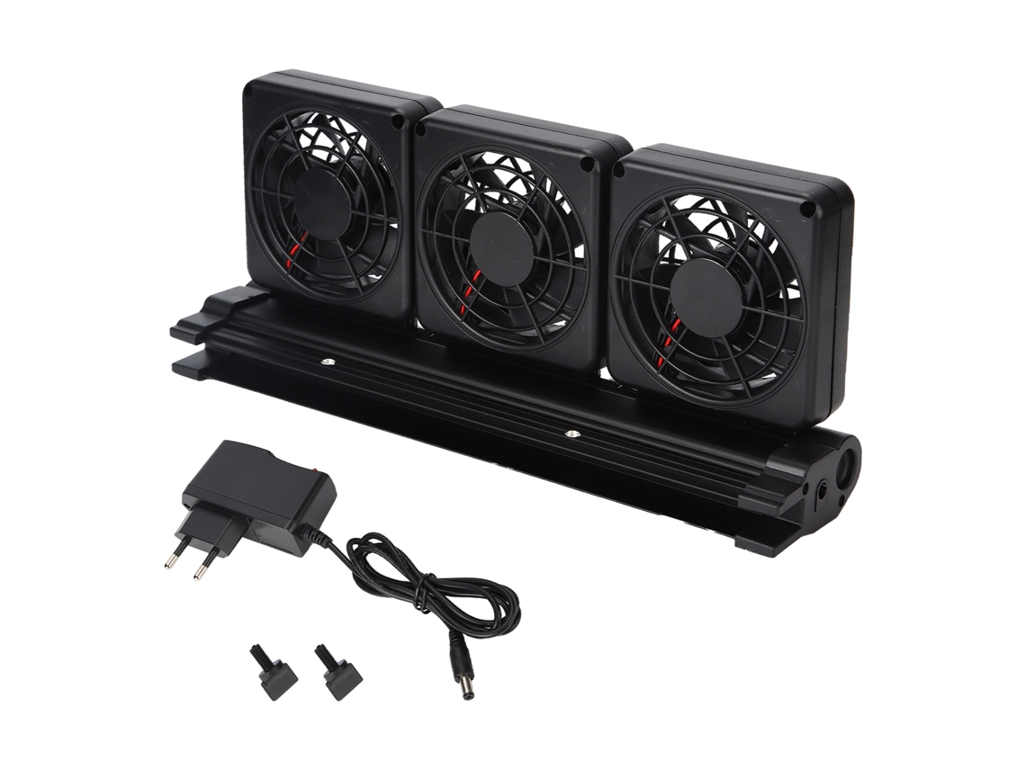 Ventilador de Aquário com Velocidade Ajustável e Clamp