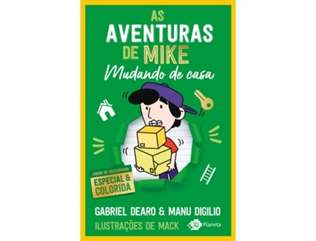 Livro As Aventuras De Mike 3 Mudando De Casa Edição De Colecionador De Gabriel Dearo (português Do Brasil)