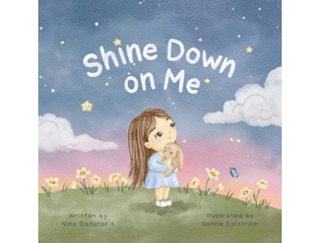 Livro Shine Down on Me de Nina Daoutakis (Inglês)