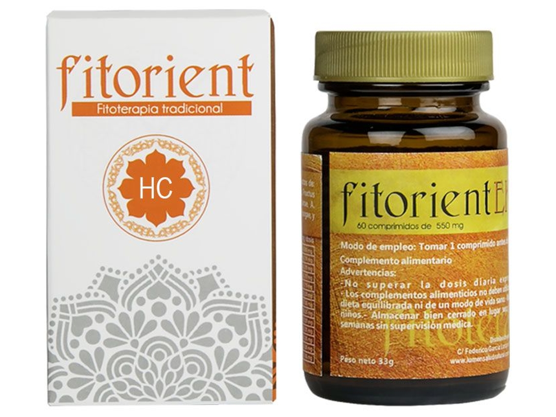 Suplemento Alimentar LUMEN Fitorient Hc 60 Comprimidos