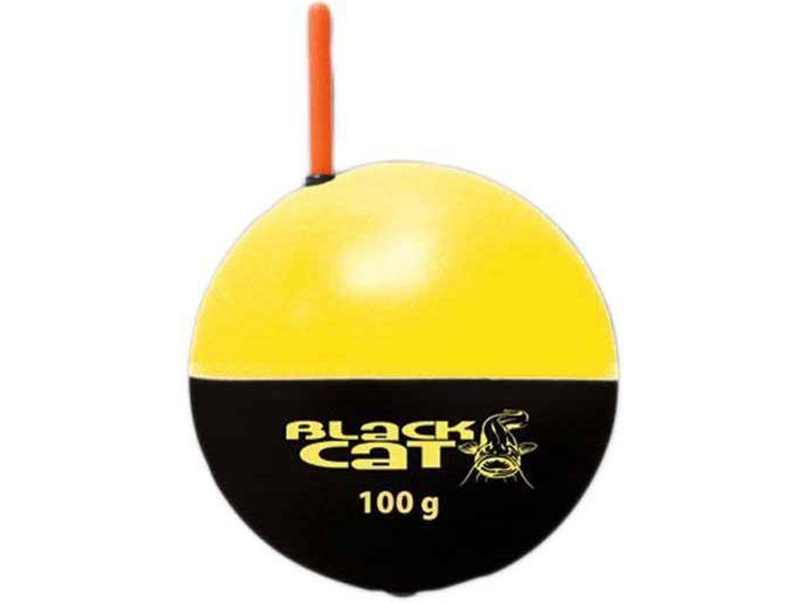 Bóia de Pesca BLACK CAT Catfish Amarelo