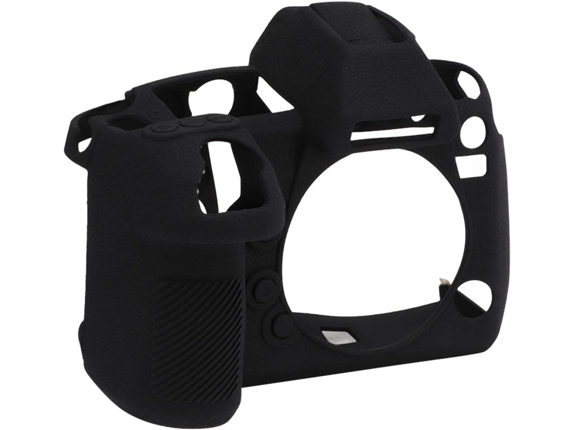 Capa Protetora de Silicone para Câmera, Resistente e com Textura de Lichia. SFUSHOS