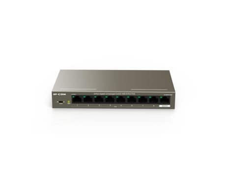 Unmanaged Switch Tenda > IP-COM Networks de Rede NÃO-GERIDO Gigabit Ethernet (10/100/1000) Power Over Ethernet (poe) - G1109P-8-102W