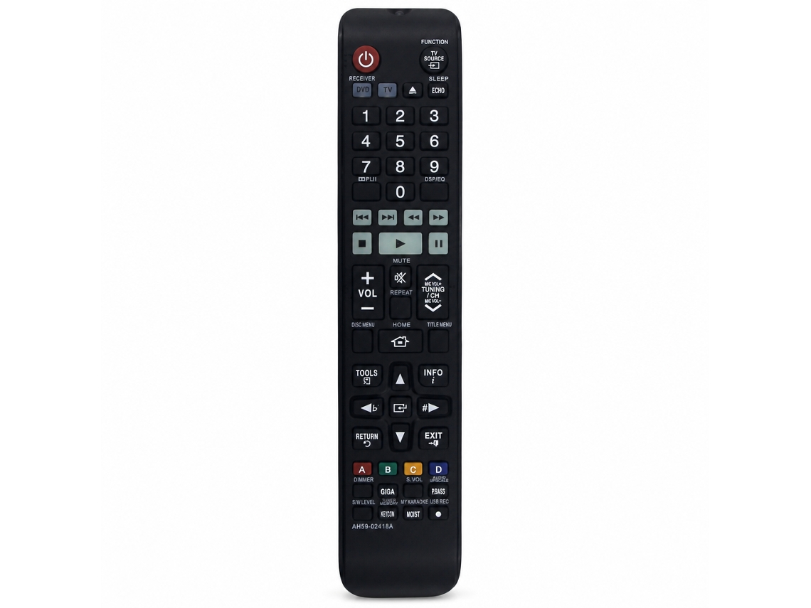 Comando À Distância Compatível Com Amplificador/home Cinema Samsung Ah59-02418a