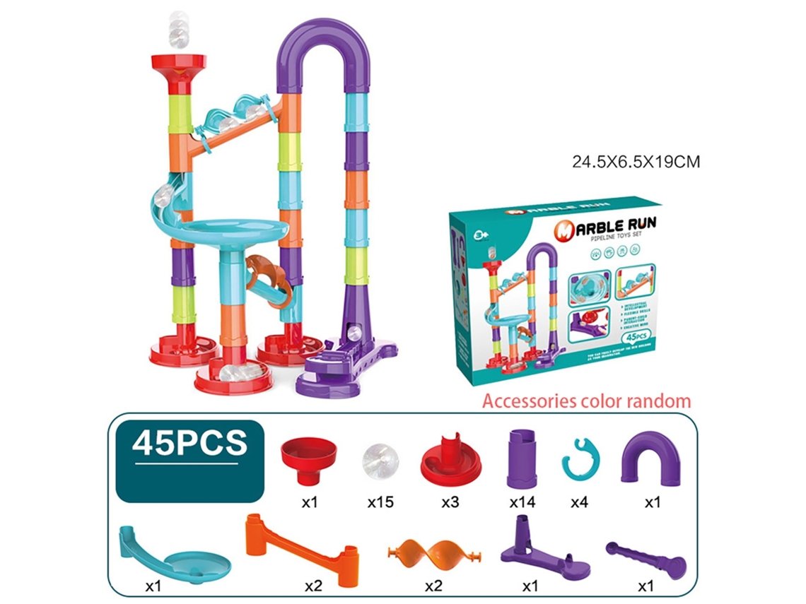 Brinquedo Montessori De Blocos De Quebra Cabeça Labirinto Interativo Com Bolas Para Crianças Presente Para A Família Aquaforge