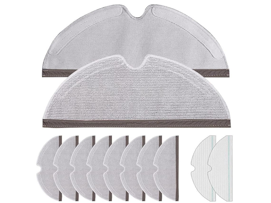 Acessórios de Aspirador Mop Pad Compatível com S5 S5 Max S6 T6 Mop Pad