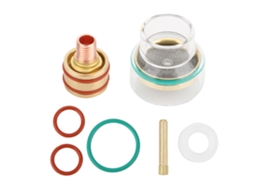 Kit De Soldadura Tig Tfm53ncn Laxiscreed Com Copo De Vidro E Colar, Compatível Com Wp9 E Wp20