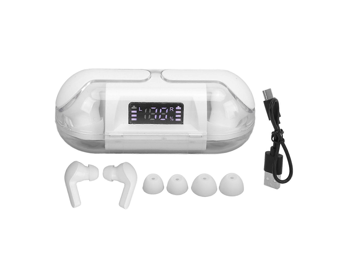 Fones De Ouvido Com Tradutor Bluetooth 5.3, 144 Idiomas, Display Digital, Fones De Ouvido Com Tradução Para Música E Chamadas, Branco Ly Ebike