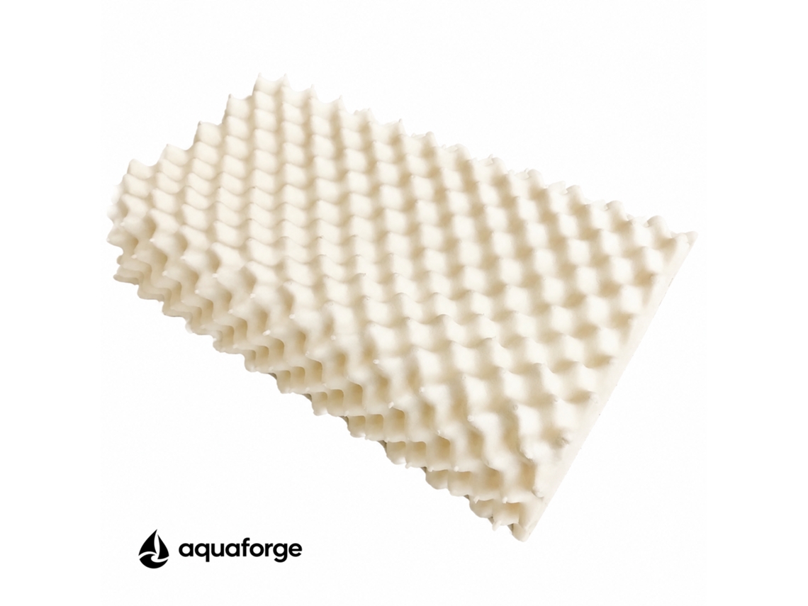 Almofada Cervical Ergonómica Látex 40 X 60 Cm