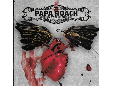 CD Papa Roach - Getting Away With Murder