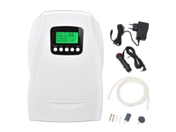 Purificador de ar portátil 500mg/h, ozônio, multifuncional, para casa e carro, 100-240v S/MARCA