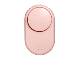 Mini ventilador, mini ventilador de resfriamento USB, secador de cílios portátil Liptaptyn (rosa)