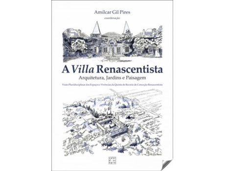 Livro A Villa Renascentista de VVAA (Português)
