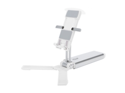 Suporte para Telefone Suporte Lazy para Tablet Prata Espacial EOOCOO (transmissão Ao Vivo em Mesa com Deformação Portátil)