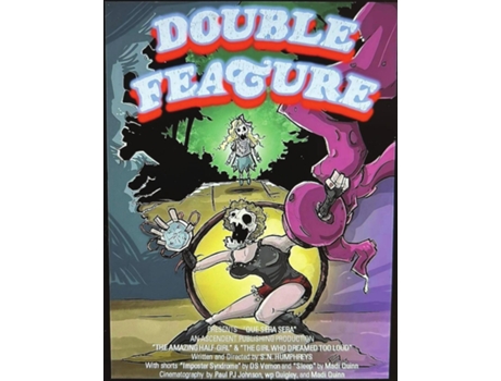 Livro DOUBLE FEATURE 3 Que Sera Sera de SN Humphreys (Inglês)