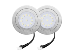 Lâmpada Led, 2 Unidades, 1,5w, 20w, Para Uso Residencial, Comercial Ou Substituição De Fontes Convencionais