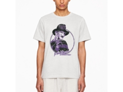Rockinstone Nightmare On Elm Street One Two Freddy's Comin For You 2 White T-shirt Size:xl