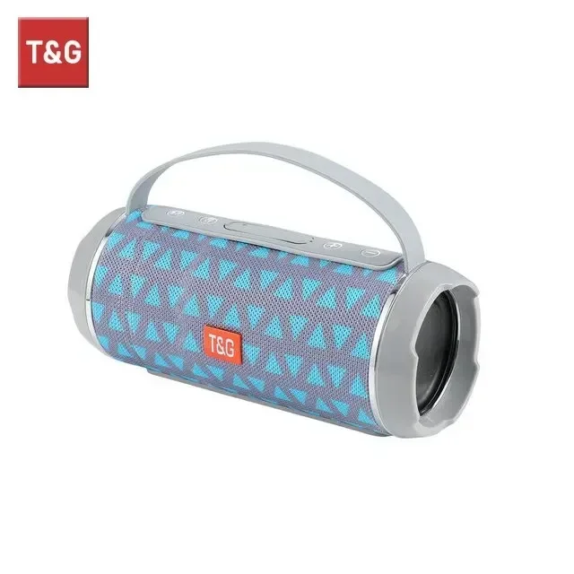 Caixa de Som Bluetooth Tg Tg116c MDUG (cinza azulado)
